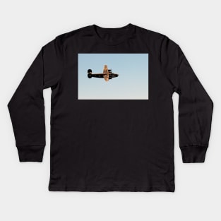 WWII B24 Kids Long Sleeve T-Shirt